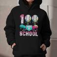 100 Days Of School Boys Kids 100th Day Of School Baseball Graphic Youth Hoodie