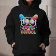 100 Days Of School Ice Cream Baseball Player For Kids Boys Graphic Youth Hoodie 100 Days Of School Ice Cream Baseball Player For Kids Boys Graphic Youth Hoodie