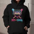 100 Days Of School Ice Cream Drip Baseball 100 Days Smarter Graphic Youth Hoodie 100 Days Of School Ice Cream Drip Baseball 100 Days Smarter Graphic Youth Hoodie