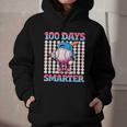 100 Days Smarter Baseball Drip Boys 100 Days Of School Kids Graphic Youth Hoodie
