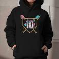 10th Birthday Baseball Bat Ice-Cream Drip 10yrs Old Boys Graphic Youth Hoodie