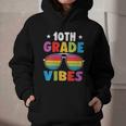 10th Grade Back To School Sunglasses Vibes Retro First Day Graphic Youth Hoodie 10th Grade Back To School Sunglasses Vibes Retro First Day Graphic Youth Hoodie