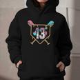 13th Birthday Baseball Bat Ice-Cream Drip 13yrs Old Boy Kid Graphic Youth Hoodie