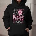 My 1st Day Of Kindergarten 2025 Back To School Girls Graphic Youth Hoodie