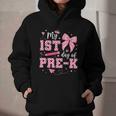 My 1st Day Of Pre-K PreK Pre K 2025 Back To School Girls Graphic Youth Hoodie