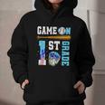1st Grade Back To School Baseball Drip Ice Cream Game On Graphic Youth Hoodie 1st Grade Back To School Baseball Drip Ice Cream Game On Graphic Youth Hoodie