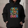 1st Grade Dude Shirt First Grade Boys Girl Back To School Graphic Youth Hoodie