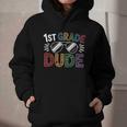 1st Grade Dude Sunglasses First Day Of Back To School Boys Graphic Youth Hoodie