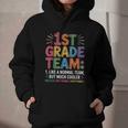 1st Grade Team Like Normal But Cooler Back To School Graphic Youth Hoodie 1st Grade Team Like Normal But Cooler Back To School Graphic Youth Hoodie