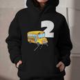 2nd Birthday School Bus Kids Back To School Themes Party Graphic Youth Hoodie 2nd Birthday School Bus Kids Back To School Themes Party Graphic Youth Hoodie