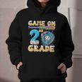 2nd Grade Back To School Baseball Drip Ice Cream Game On Graphic Youth Hoodie 2nd Grade Back To School Baseball Drip Ice Cream Game On Graphic Youth Hoodie