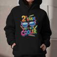 2nd Grade Just Got Cooler Shirt Back To School Kids Graphic Youth Hoodie