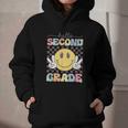 2nd Grade Team Back To School Hello Second Grade Smile Face Graphic Youth Hoodie 2nd Grade Team Back To School Hello Second Grade Smile Face Graphic Youth Hoodie