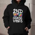 2nd Grade Vibes Shirt Back To School Second Grade Boy Girl Graphic Youth Hoodie