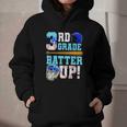 3rd Grade Back To School Baseball Drip Ice Cream Batter Up Graphic Youth Hoodie 3rd Grade Back To School Baseball Drip Ice Cream Batter Up Graphic Youth Hoodie