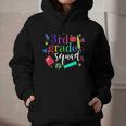 3rd Grade Squad Back To School Team Third Grade Graphic Youth Hoodie