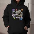 3rd Grade Is Out Of This World Space Back To School Graphic Youth Hoodie