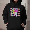 4th Grade For Girls Back To School First Day Fourth Grade Graphic Youth Hoodie 4th Grade For Girls Back To School First Day Fourth Grade Graphic Youth Hoodie