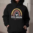 4th Grade Squad Rainbow Back To School Graphic Youth Hoodie 4th Grade Squad Rainbow Back To School Graphic Youth Hoodie