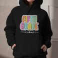 5th Fifth Grade Vibes Back To School Dalmatian Dots Graphic Youth Hoodie 5th Fifth Grade Vibes Back To School Dalmatian Dots Graphic Youth Hoodie