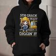5th Grade Ready For Digging Construction Girl Back To School Graphic Youth Hoodie 5th Grade Ready For Digging Construction Girl Back To School Graphic Youth Hoodie