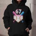 6 7 Baseball Dripping Six Seven Gen Alpha Slang Graphic Youth Hoodie