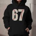 67 Baseball Six Seven 6 7 Meme 67 Graphic Youth Hoodie 67 Baseball Six Seven 6 7 Meme 67 Graphic Youth Hoodie