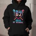 67 Days Of School 67th Day Baseball Meme Men Boys Kids Graphic Youth Hoodie