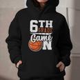6th Grade Game On Back To School Basketball Boy Sixth Grade Graphic Youth Hoodie