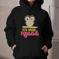 6th Grade Squad Back To School Owl & Pencil Graphic Youth Hoodie
