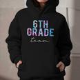 6th Grade Team Tie Dye Back To School First Day Of School Graphic Youth Hoodie 6th Grade Team Tie Dye Back To School First Day Of School Graphic Youth Hoodie