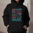 7th Grade Typography Team Seventh Grade Back To School Kids Graphic Youth Hoodie 7th Grade Typography Team Seventh Grade Back To School Kids Graphic Youth Hoodie