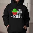 9th Grade Is On Point Cactus Back To School Graphic Youth Hoodie 9th Grade Is On Point Cactus Back To School Graphic Youth Hoodie