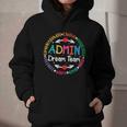 Admin Dream Team Back To School Front Office Employees Staff Graphic Youth Hoodie