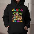 Aloha Fifth Grade Pineapple Hawaii Back To School Kids Girl Graphic Youth Hoodie