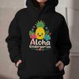 Aloha Kindergarten Pineapple Back To School Graphic Youth Hoodie