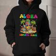 Aloha Seventh Grade Pineapple Hawaii Back To School Girls Graphic Youth Hoodie Aloha Seventh Grade Pineapple Hawaii Back To School Girls Graphic Youth Hoodie