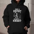 Always A Knight Back To School Spirit Graphic Youth Hoodie