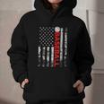 American Flag Baseball Team Baseball Player Baseball Graphic Youth Hoodie American Flag Baseball Team Baseball Player Baseball Graphic Youth Hoodie