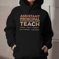 Assistant Principal Back To School Appreciation Principals Graphic Youth Hoodie Assistant Principal Back To School Appreciation Principals Graphic Youth Hoodie