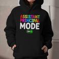 Assistant Principal Mode On Back To School Vice Principals Graphic Youth Hoodie Assistant Principal Mode On Back To School Vice Principals Graphic Youth Hoodie