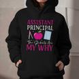 Assistant Principal The Students Are My Why Back To School Graphic Youth Hoodie Assistant Principal The Students Are My Why Back To School Graphic Youth Hoodie