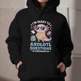 Axolotl Questions Kindergarten Back To School Graphic Youth Hoodie