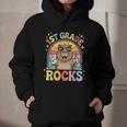 Back To School 1st Grade Capybara First Grade Rocks Graphic Youth Hoodie Back To School 1st Grade Capybara First Grade Rocks Graphic Youth Hoodie