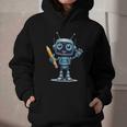 Back To School 2025 Robot Pencil For Kids Graphic Youth Hoodie