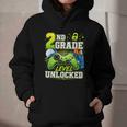 Back To School 2nd Second Grade Level Unlocked Gamer Kid Graphic Youth Hoodie Back To School 2nd Second Grade Level Unlocked Gamer Kid Graphic Youth Hoodie