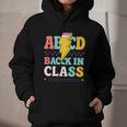 Back To School ABCD Back In Class Graphic Youth Hoodie Back To School ABCD Back In Class Graphic Youth Hoodie