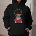Back To School Afro African American Boy Student Graphic Youth Hoodie Back To School Afro African American Boy Student Graphic Youth Hoodie