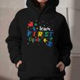 Back To School Autism Puzzle Pieces Autistic First Grade ASD Graphic Youth Hoodie Back To School Autism Puzzle Pieces Autistic First Grade ASD Graphic Youth Hoodie