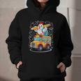 Back To School Chicken School Bus 100 Days Of School Graphic Youth Hoodie Back To School Chicken School Bus 100 Days Of School Graphic Youth Hoodie